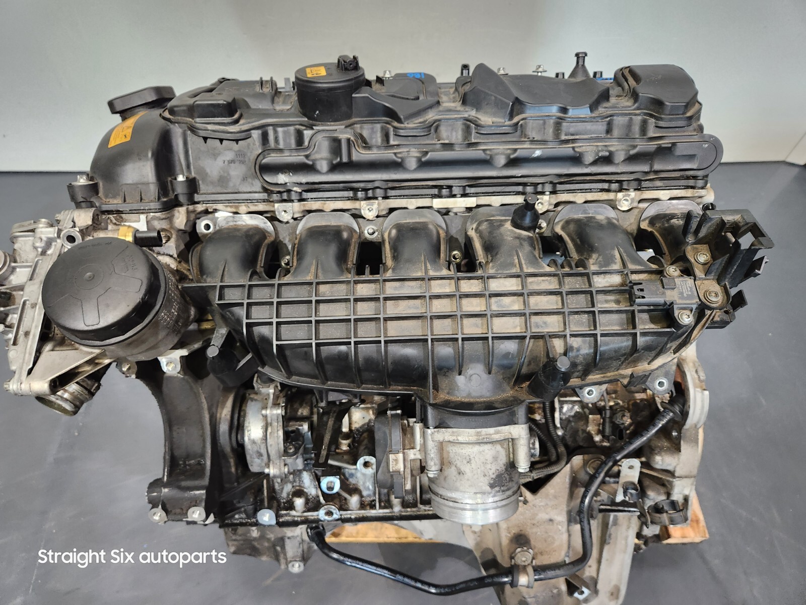 Used OEM BMW E90 E92 E93 E82 PWG Long Block N55 COMPLETE ENGINE MOTOR