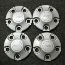 2016 FOUR Cherokee Wrangler LIBERTY OEM Center Hub Cap 1AH90TRMAC 1AH90TRMAD FITS