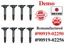 ✅ Remanufactured DENSO 8x Ignition Coils 06-22 For LEXUS 2007-2017 LS460 4.6L V8