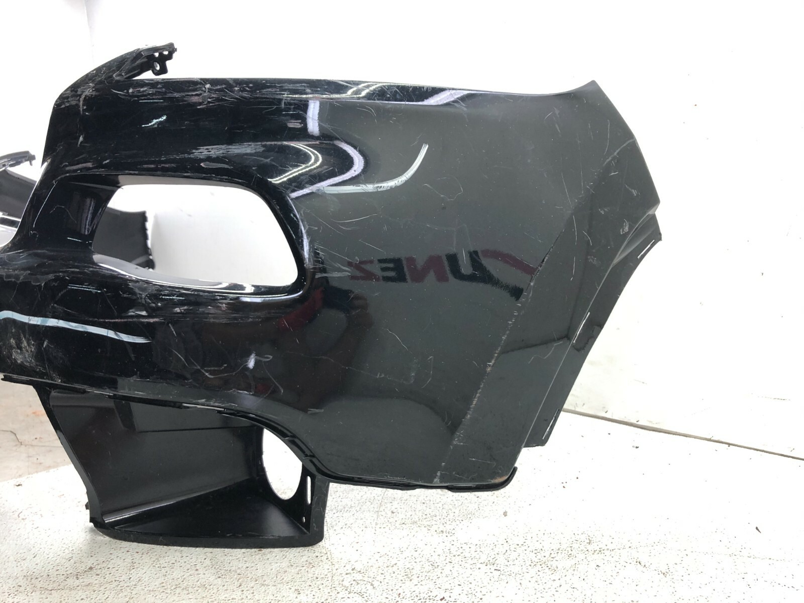 Used 20142018 Jeep Grand Cherokee Front Bumper Cover Oem. for Sale