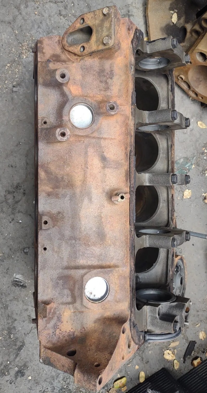 Used 1958 Chevrolet Chev Bel Air Impala Corvette Block 3737739 739 D4