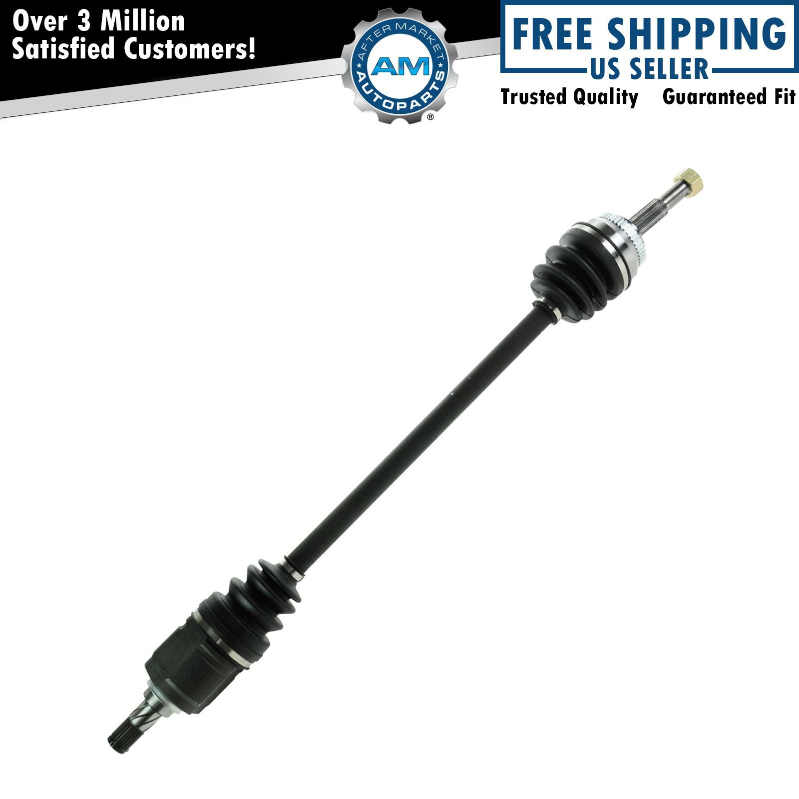 New Front Cv Axle Shaft Joint Assembly Passenger Right Rh For Nissan Nx