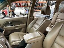 2008 Used Front Right Seat fits: Honda Pilot bucket air bag leather manual Front