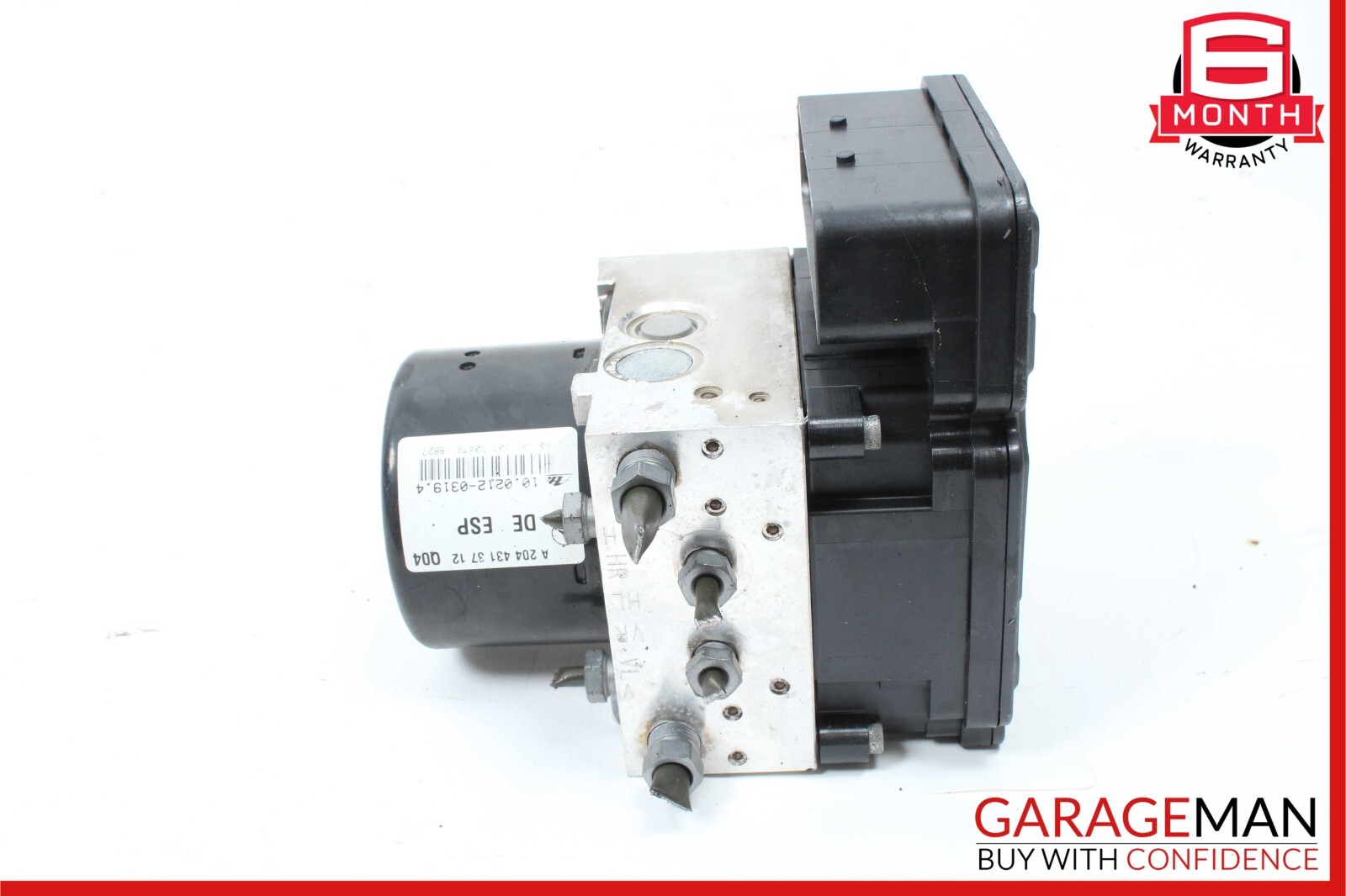 Used 0811 Mercedes W204 C300 C250 Abs Anti Lock Pump Brake Module