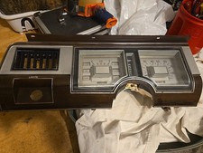 1979-1982 Mercury Grand Marquis Mark V instrument cluster SPEEDOMETER W Bezel 0 Mi.