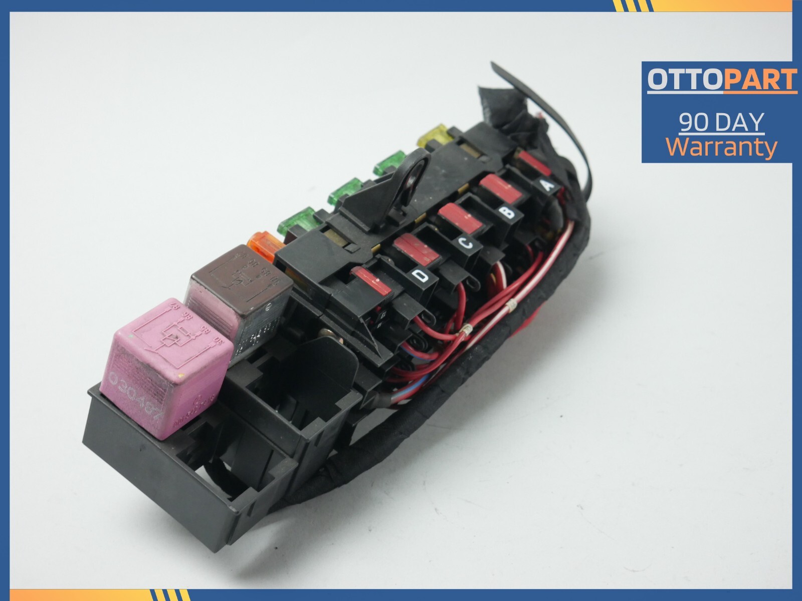 Used 9499 Mercede W140 S500 Coupe S600 Rear Sam Fuse Relay Box Panel