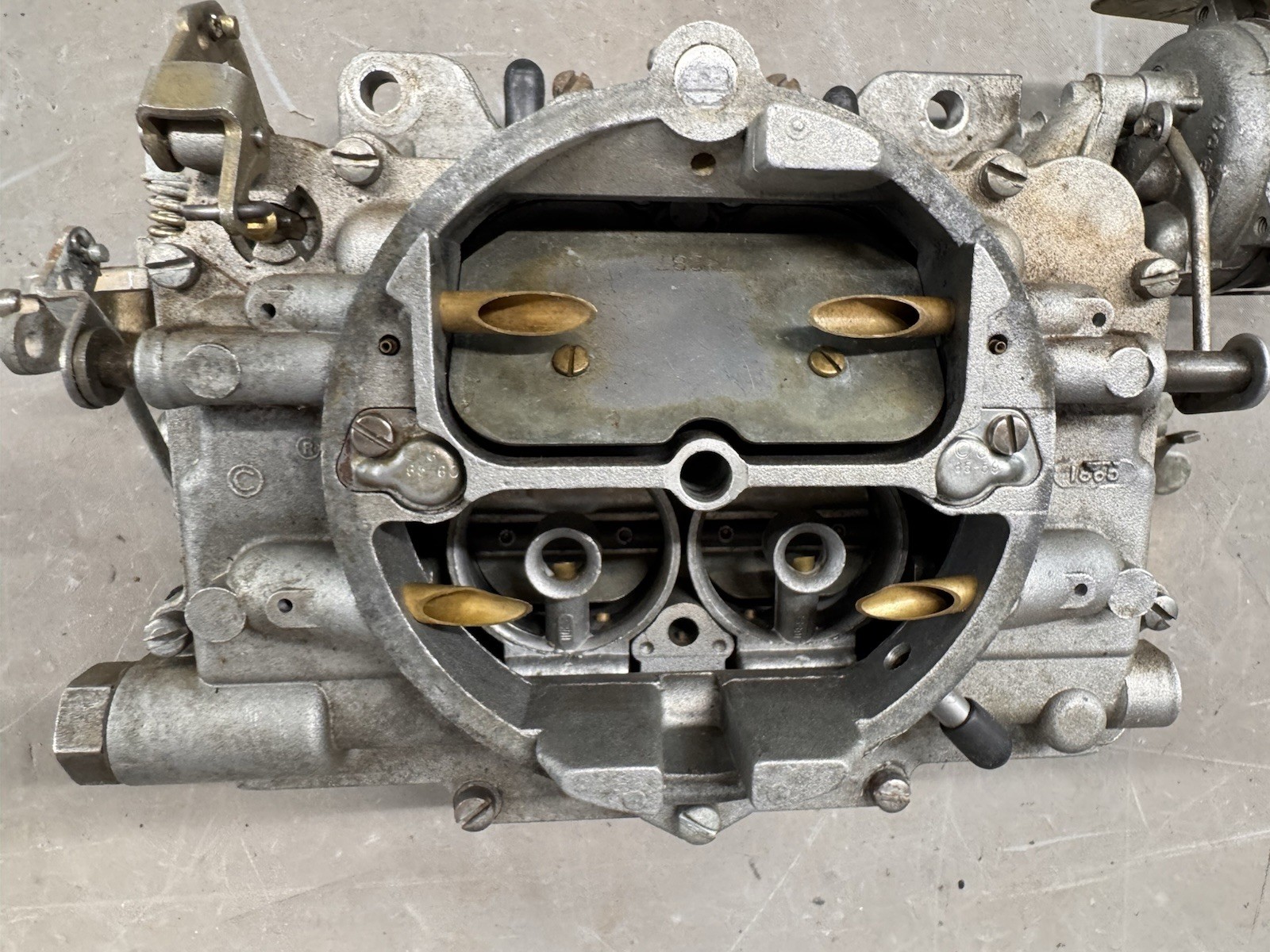 Used 1969 Amc Hurst Sc/rambler Carter Afb 4-barrel Carburetor Carb ...