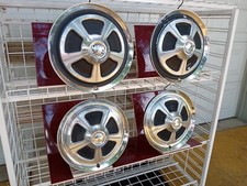 1969 2014 AMC Javelin American Motors Hubcaps Set Of (4) Wheel Covers Antique