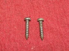 1995-1997 Isuzu Rodeo OEM third 3rd brake light retainer screw set 95 96 97