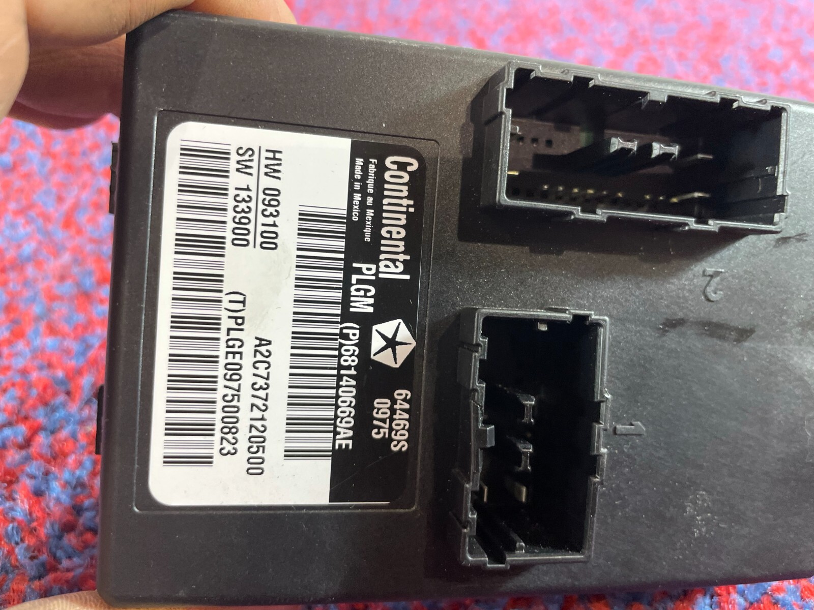 Used Jeep Grand Cherokee Srt 1421 Oem Power Tailgate Control Computer