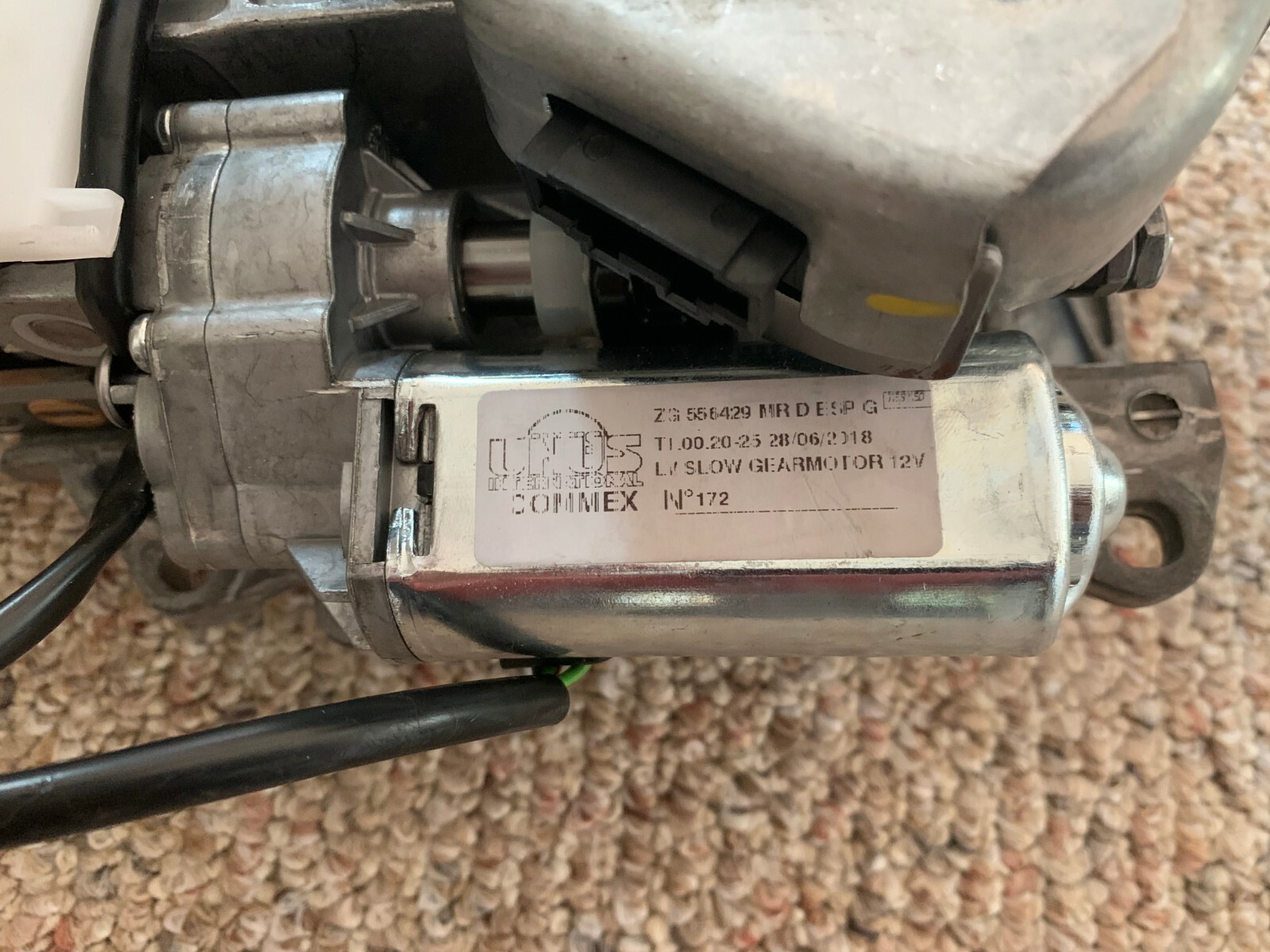 Used 20072015 Audi Q7 Steering Column 7l8419501ap Genuine Oem