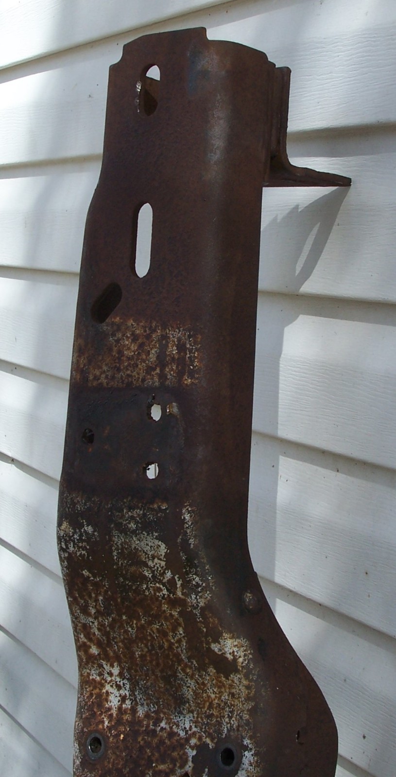 Used 1963 1992 1997 - Ford Obs F250 F350 Driver Front Frame Rail ...