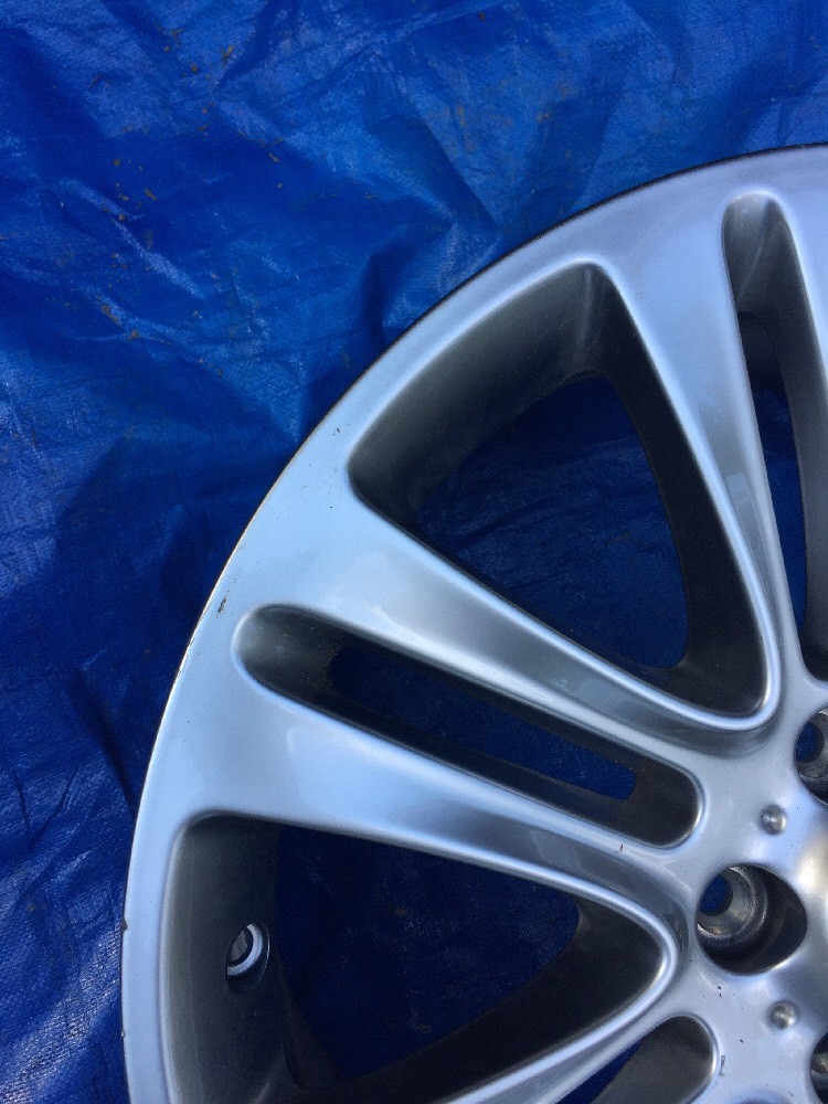 Lincoln MKZ 19" OEM Polished Rim – 2013-2016, 5x108mm, 55mm Offset – DP5C1007D1A