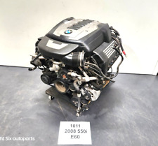 ✅ OEM BMW E60 E63 E64 550 650 Engine Motor Long Block N62 V8 4.8L N62B48B 134k