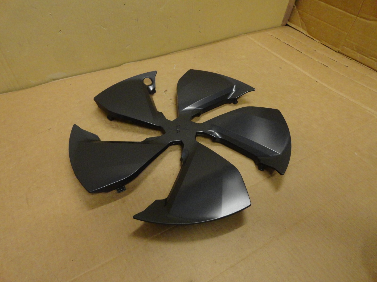 Used 2019 20252026 Tesla Model Y Oem Crossflow Hub Cap Wheel Cover