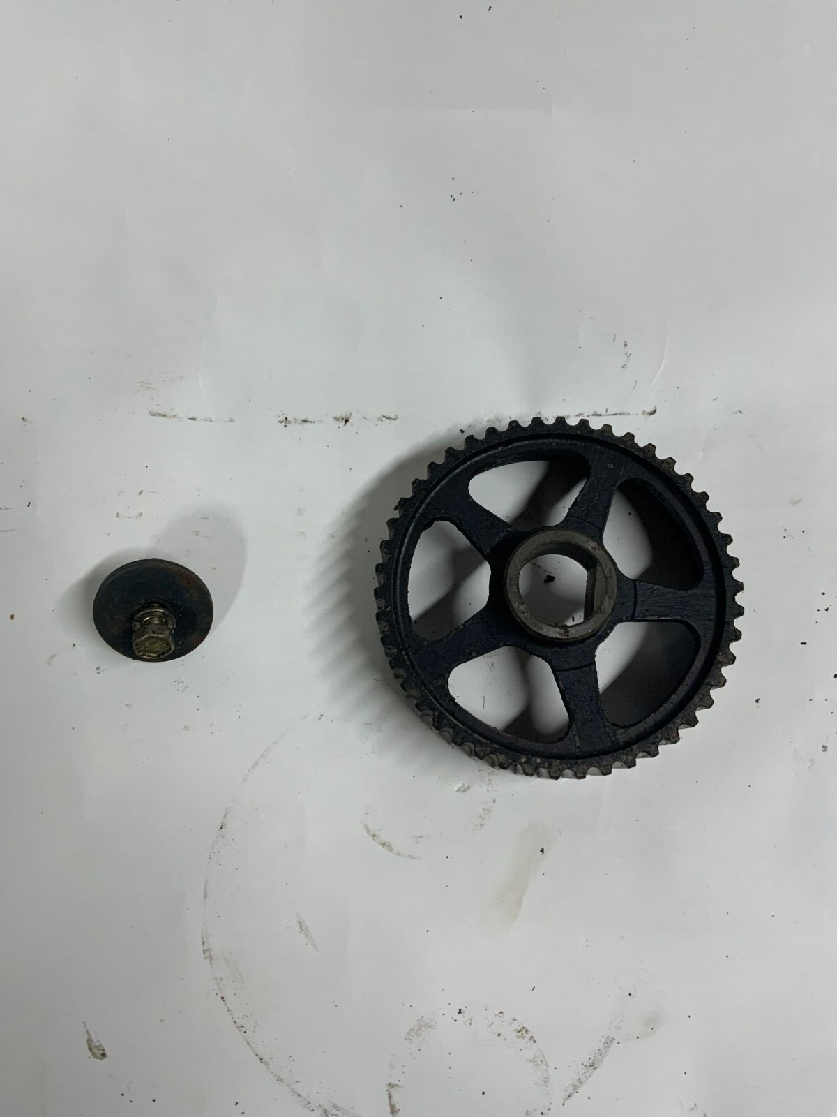 Used Toyota Supra Mk3 A70 86.592 Genuine Oem Toyotaoil Pump Driveshaft