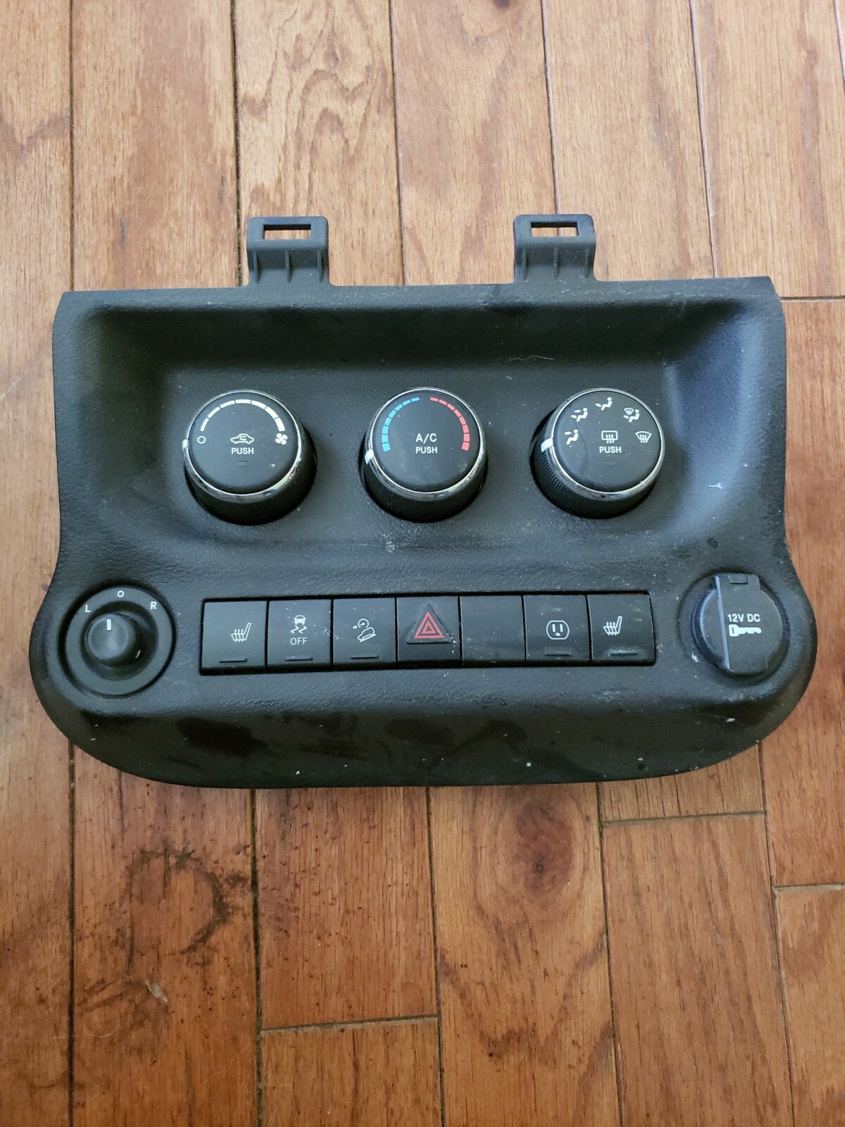 Used 20142018 Jeep Wrangler Jk Jku Heat A/c Climate Control / Switch