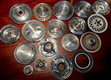 2018 Vintage Mixed Hubcap Lot of – Wall Art Decor Scrap Metal Parts Rat Rod