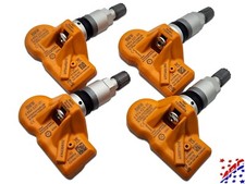 Complete Set of 4 Genuine OEM BMW TPMS Tire Pressure Sensors Kit 36106874829