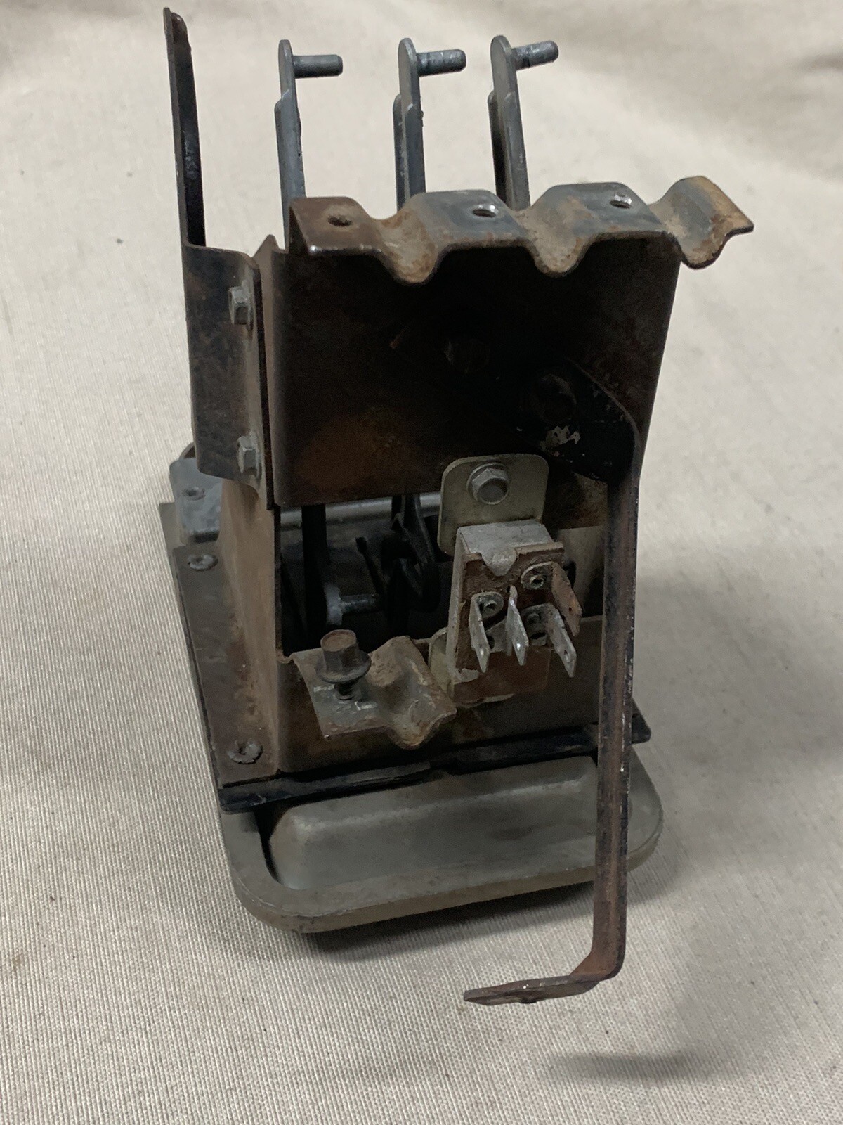 Used 1964-1966 Chevy Truck Deluxe Heater Controls 1965 C10 64-66 Pickup