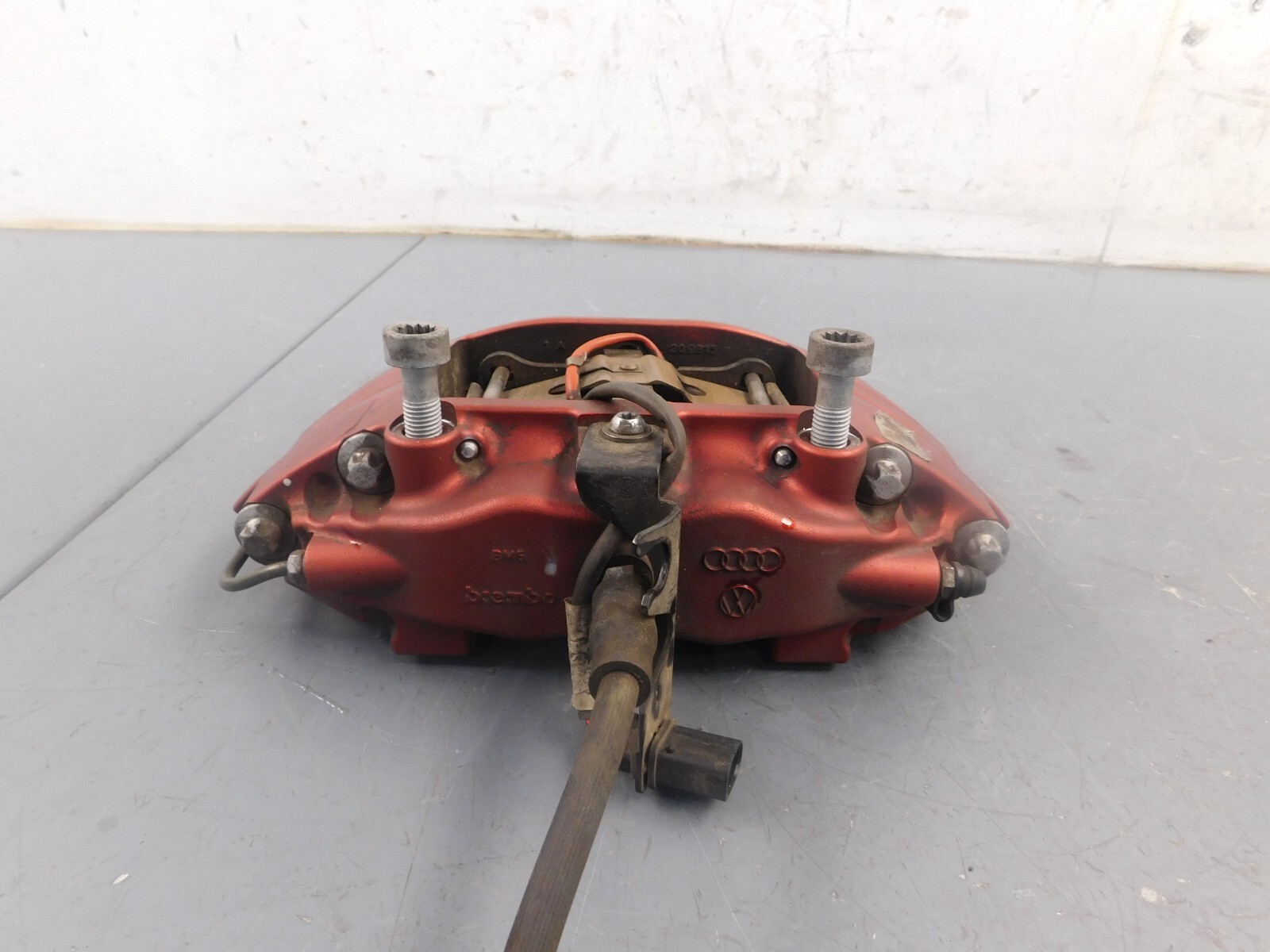 Used 2012 2008 - 2011 Audi R8 Gt V10 Right Rear Brembo Ceramic Brake ...
