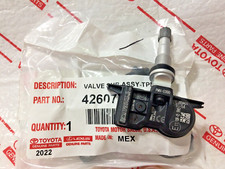 *New Genuine OEM TOYOTA Rav4 Sequoia Tundra Tacoma LC TPMS Tire Pressure Sensor