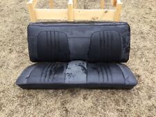 1968-1974 AMC AMX Javelin Back Seat, Original, Black￼