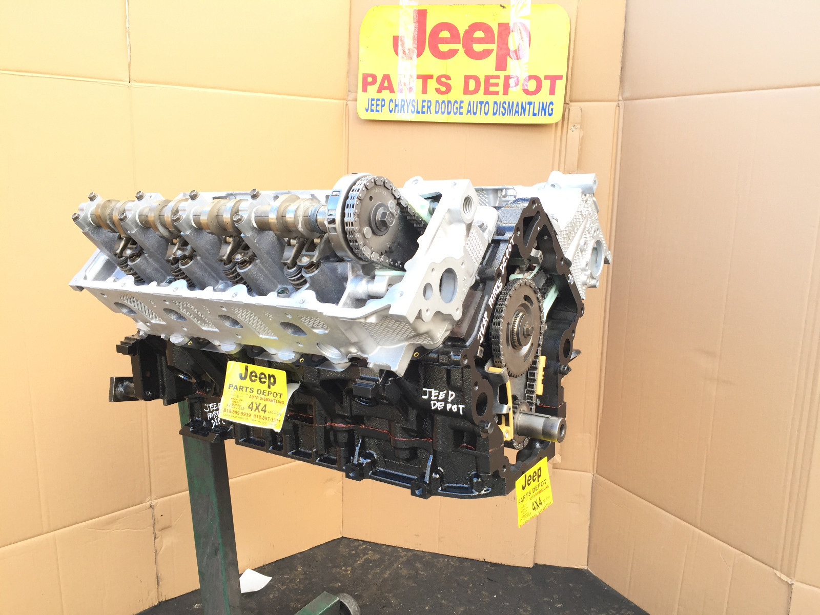 Remanufactured 20022004 Jeep Grand Cherokee 4.7l Engine H.o. High