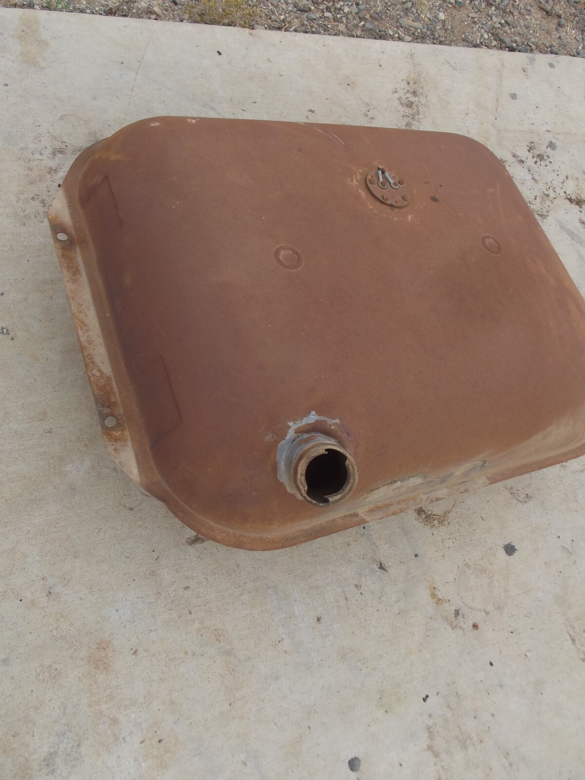 For Parts Or Not Working Studebaker M5 Truck 19461948 Original Steel Fuel Tank Gas for Sale
