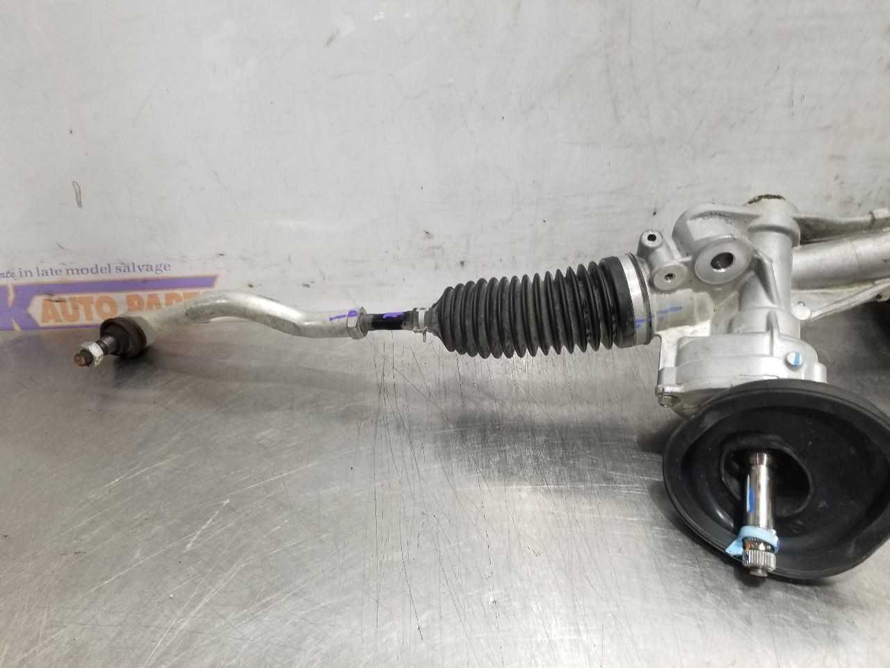 Honda Civic EG Replacement Power Steering Rack - 3.5 lock to lock main image 0