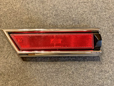 1985 Buick Somerset T Type - 1988, LH Rear Side Marker Light, With Trim 16505489