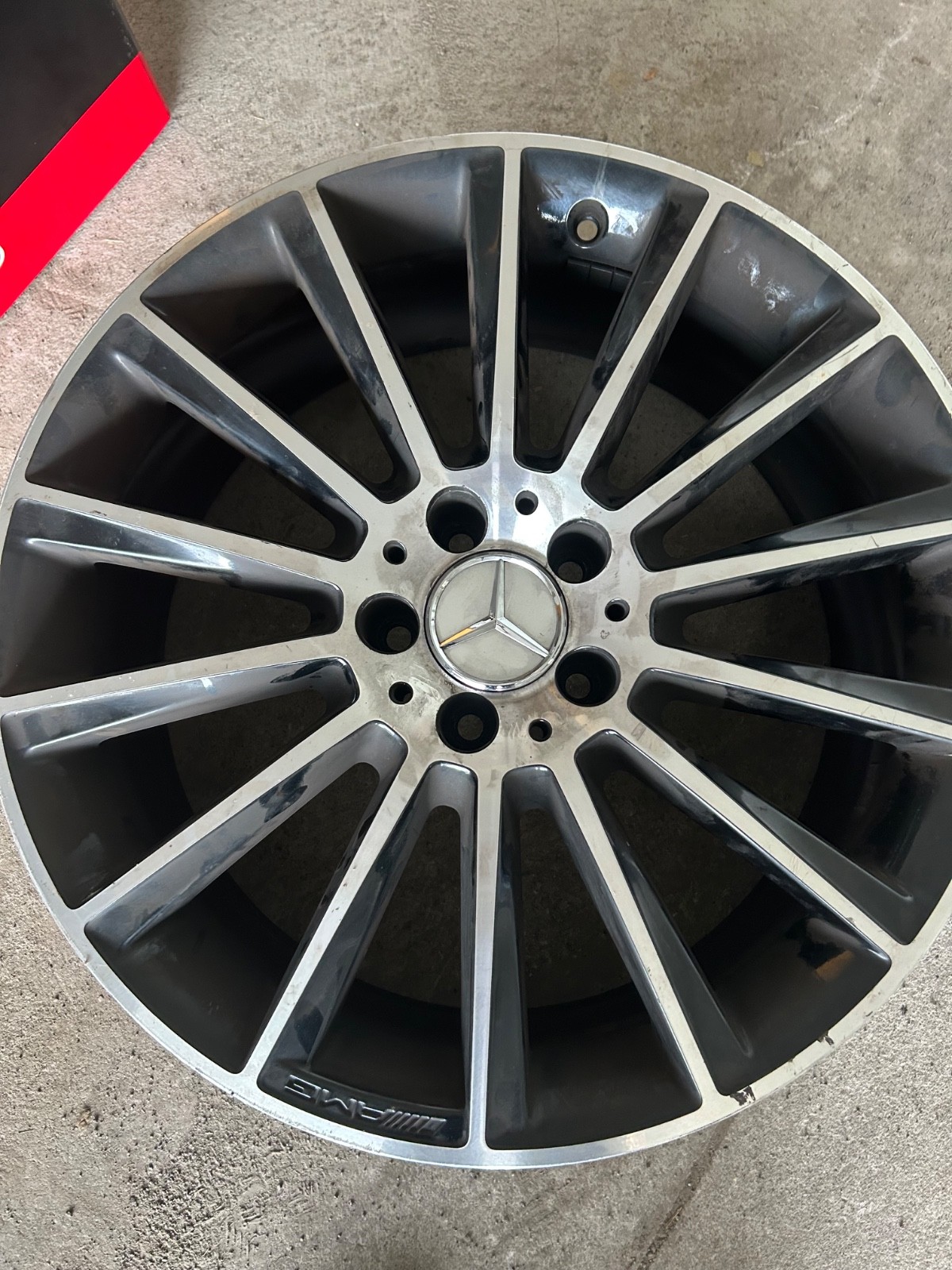 Used Wheel Rim Mercedes-benz C Class C300 C43 Amg 19 2018-2023 Factory ...