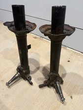 1983-1989 MITSUBISHI STARION CHRYSLER CONQUEST OEM FRONT STRUT/ SPINDLE PAIR