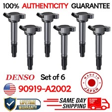 Ignition Coils OEM DENSO For 2005-2022 Toyota & Lexus I4 V6 V8, 90919-A2002