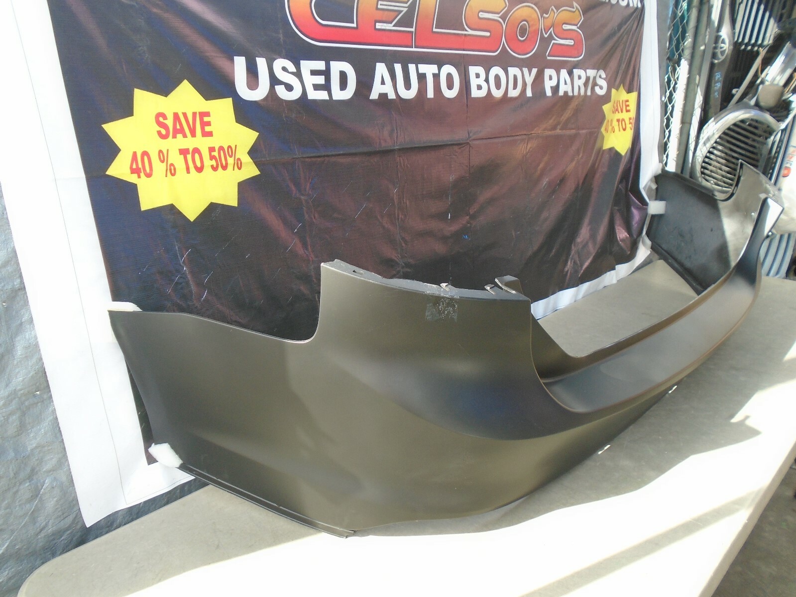 Used Oem 2013-2018 Ford Fusion Rear Bumper for Sale | DS7Z17K835AAPTM
