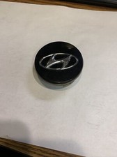 Genuine Factory OEM Hyundai Wheel Center Hub Cap 52960-3K210 Black 2-3/8