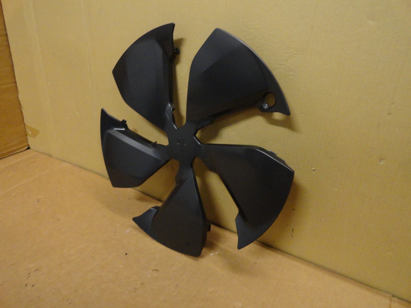 Used 2019 20252026 Tesla Model Y Oem Crossflow Hub Cap Wheel Cover