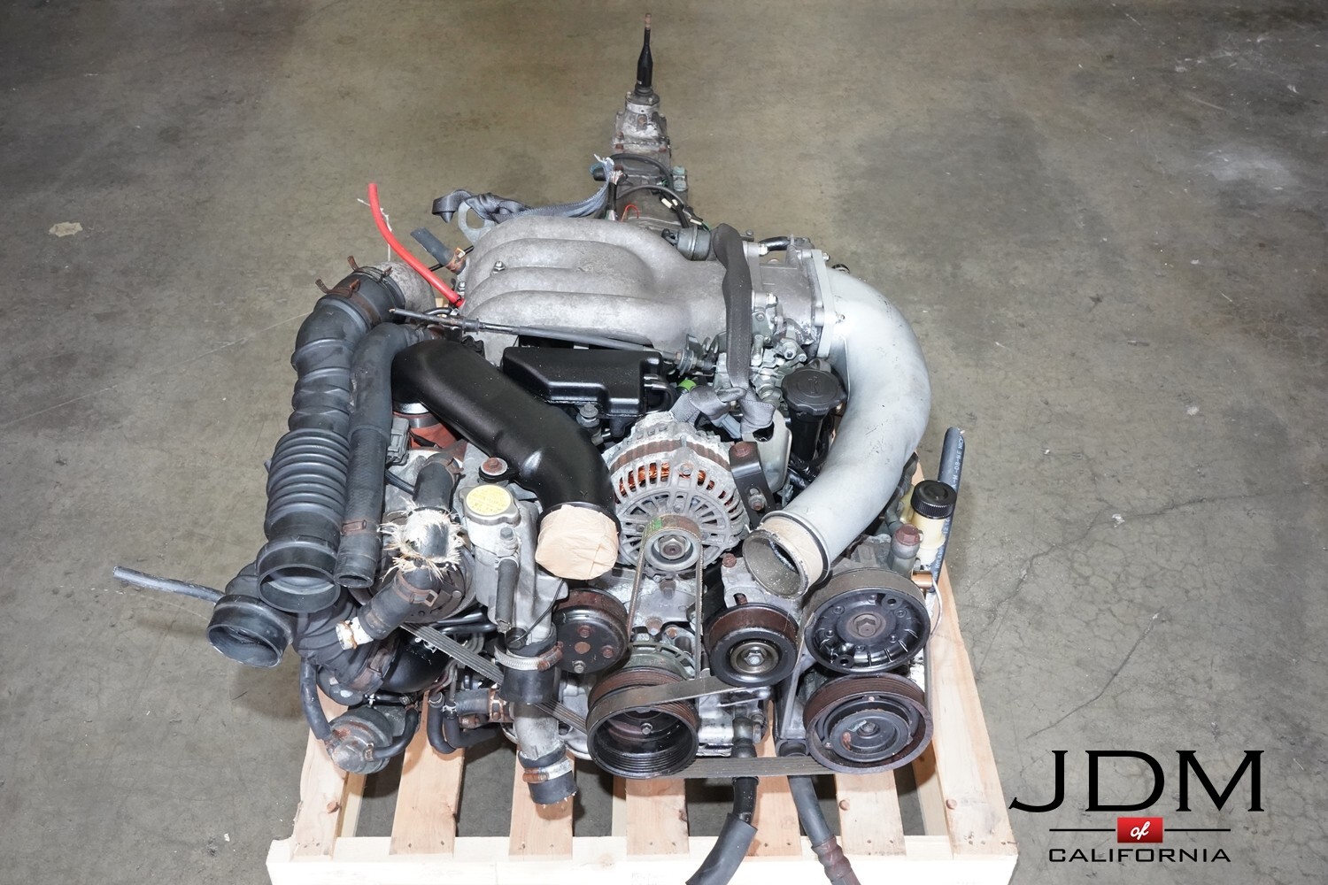 Used Jdm Mazda Rx7 Fd 13b Twin Turbo Engine With Manual Transmission