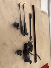 Jeep Wrangler YJ 1987-1995 Front Wiper Transmission Linkage Pivot Nut Motor Assembly