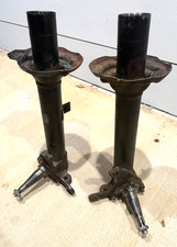 1983-1989 MITSUBISHI STARION CHRYSLER CONQUEST OEM FRONT STRUT/ SPINDLE PAIR