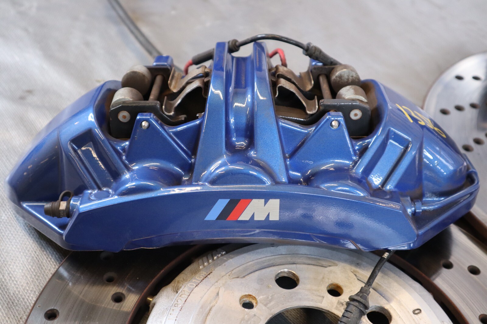 Used 20212022 Bmw M4 Coupe Competition 3.0l G82 Oem Brembo Brake