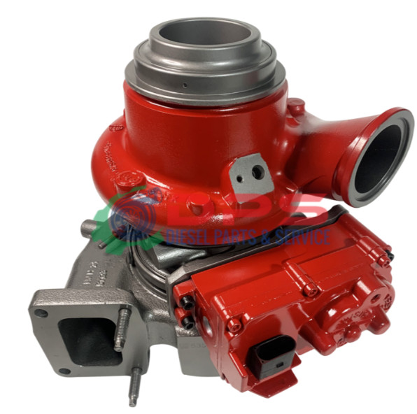 Remanufactured Cummins X15 Reman Turbocharger & Actuator 5459710rx ...