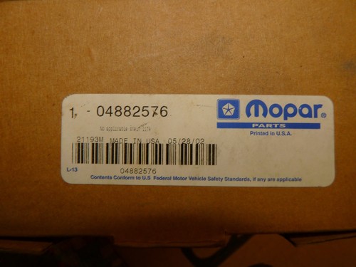 Part Number 04882576