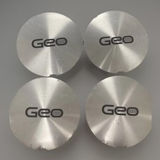 Set Of 4. 1993-1997 Geo Prism Wheel Center Cap CV360166 Geo Prism 14” Used
