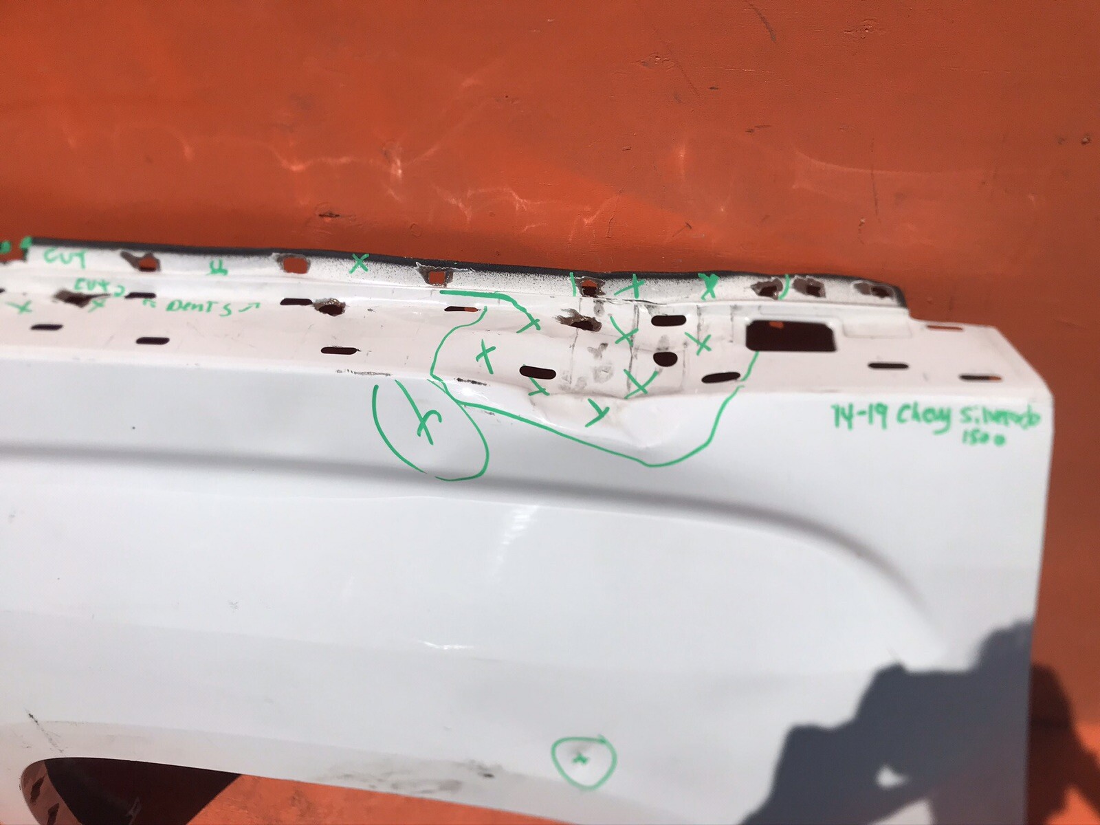 Used 2014 2019 Chevy Silverado 1500 Right Side Bed Panel Oem for Sale