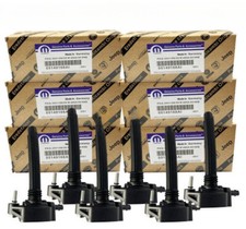 6PCS Mopar Ignition Coils UF270 For Chrysler Jeep Dodge Ram 3.6L 05149168AI Used