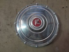 2010 AMC Rambler Center Hub Cap Hubcap Wheel Lug Nut Cover POVERTY DOG DISH OEM