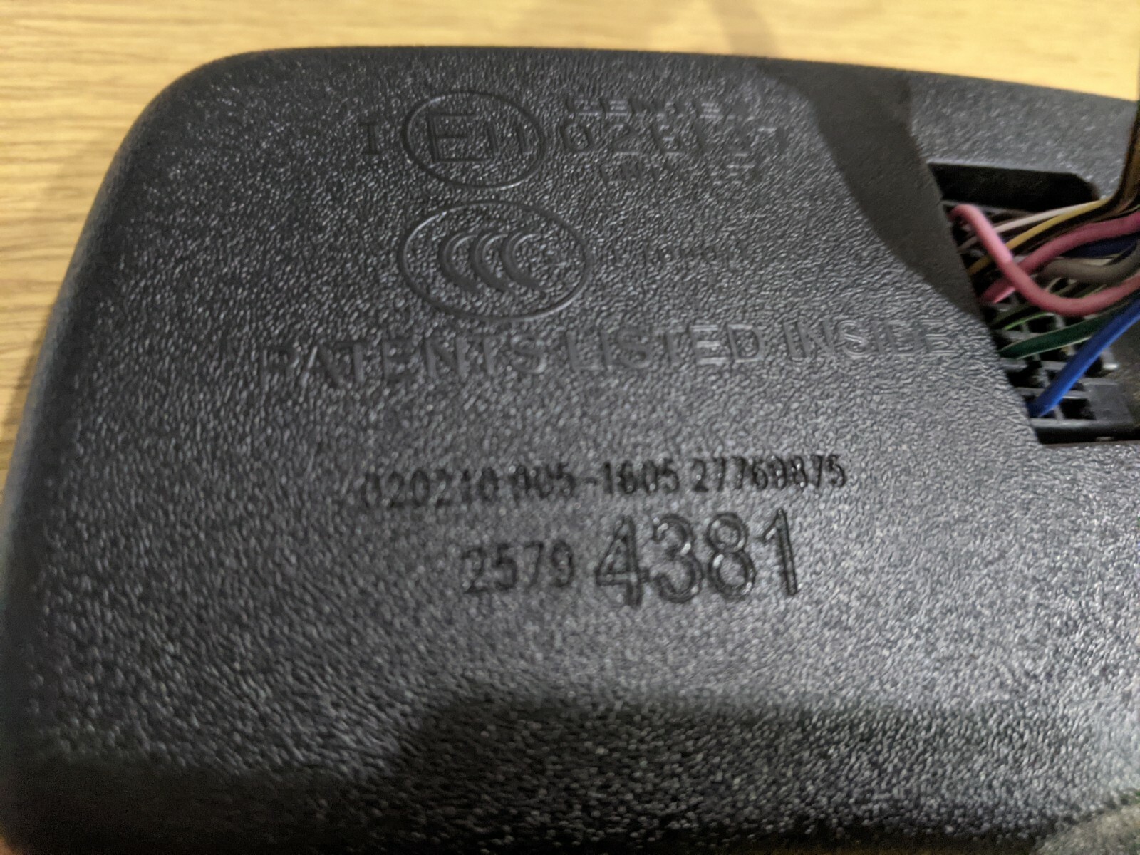 Used 0917 Chevy Traverse Rear View Rearview Mirror Auto Dim Backup