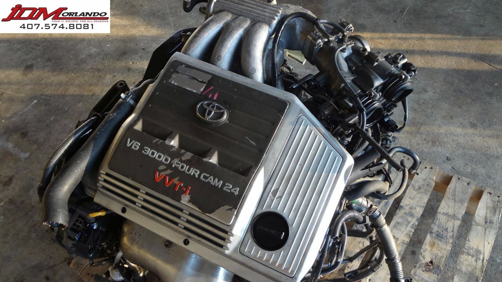 Used 20032006 Toyota Camry 3.0l Dohc V6 Vvti Engine Jdm 1mzfe for Sale 1MZFE