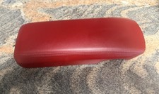 9P1.862.775 - Red Porsche Center Arm Rest (Used - Like New)